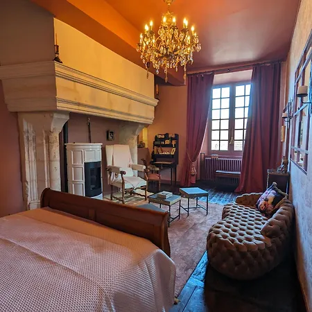 Manoir Des Comtes 3* Confolens