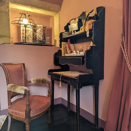 לינה וארוחת בוקר Manoir Des Comtes